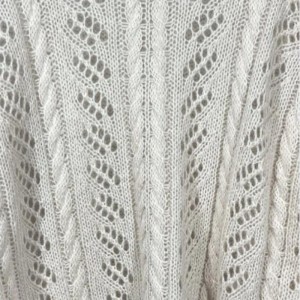 Женский мода с круглой шеей с длинным рукавом свитер с длинным рукавом