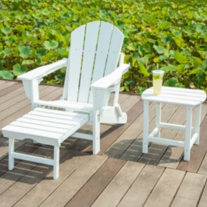 Стулья для дворов, сделанные из HDPE