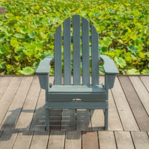 Стулья для дворов, сделанные из HDPE