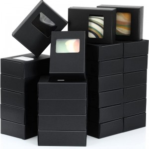 Настраиваемая бумажная коробка окон