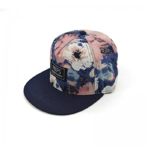 Высококачественный пользовательский логотип Snapback Custom с 3D -вышивкой