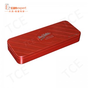 Индивидуальная высококачественная ремесленная подарка для контейнера контейнера для контейнера коробочка шоколадная конфеты ...