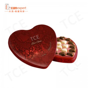 Пользовательская печенья жестяная банка