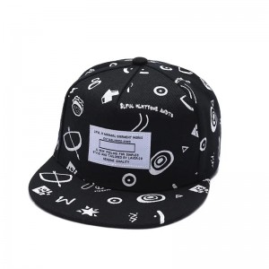 Summer Spring Print Sublimation Hats 3D вышивка Snapback Cap Patch логотип.