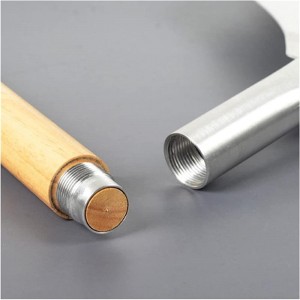 Горячая продажа съемная ручка алюминиевая пицца кожура с деревянной ручкой пиццерией