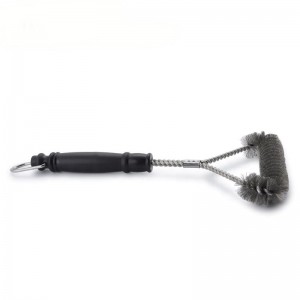 Пицца печь для барбекю гриль из нержавеющей стали щетки из нержавеющей стали с пластиковой ручкой