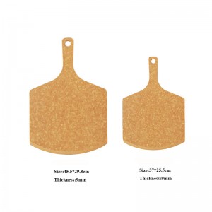 14,5 дюйма 18 -дюймового пищевого безопасного волокна Индивидуальная дизайн пиццы и доска для пиццы пиццы