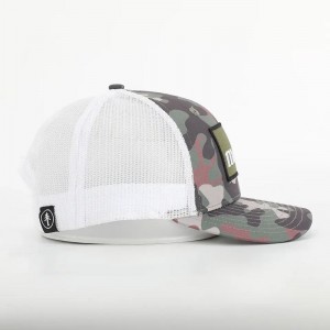 2023 Новое прибытие Kid Size Trucker Hat 6 Логотип панели с меткой Patch Trucker Cap Custom Made Hats