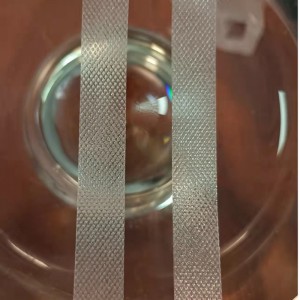 Тисненная чистая лента TPU Elastic Mobilon