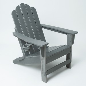 Открытая мебель HDPE Adirondack Стул