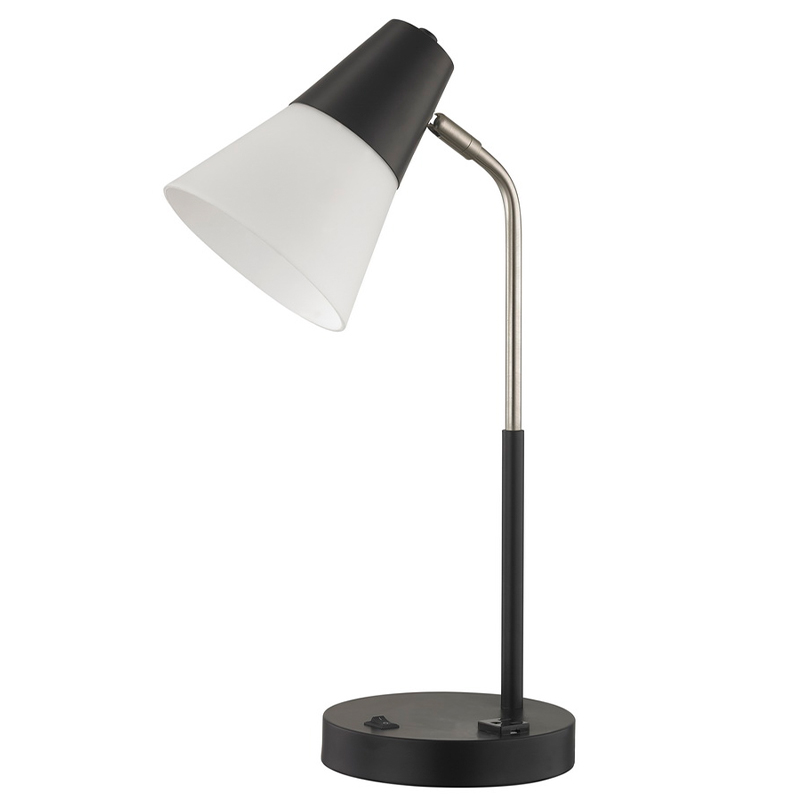 Hampton Inn Hotel Desk Lamp с переключателем на/off Rocker и удобными магазинами в гостинице отеля