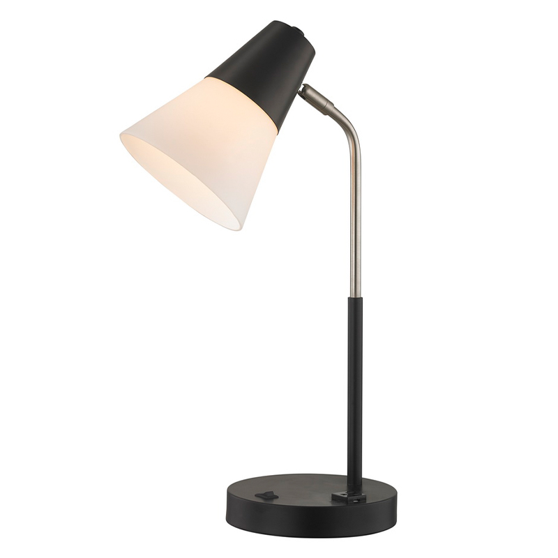 Hampton Inn Hotel Desk Lamp с переключателем на/off Rocker и удобными магазинами в гостинице отеля