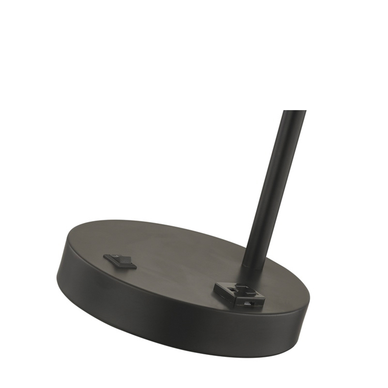 Hampton Inn Hotel Desk Lamp с переключателем на/off Rocker и удобными магазинами в гостинице отеля