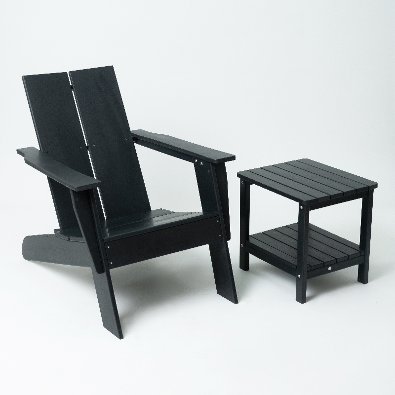 Предварительно собранные пластиковые стулья патио, сделанные в Китае