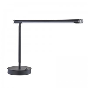 Регулируемая светодиодная лампа Marriott с матовой черной отделкой и выключателем на/off Rocker в гостинице отеля