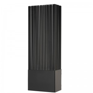 Hampton Inn Hotel Metal Wall Sconce с матовой черной отделкой и акриловым диффузором внутри в отеле Типичные напольные коридоры