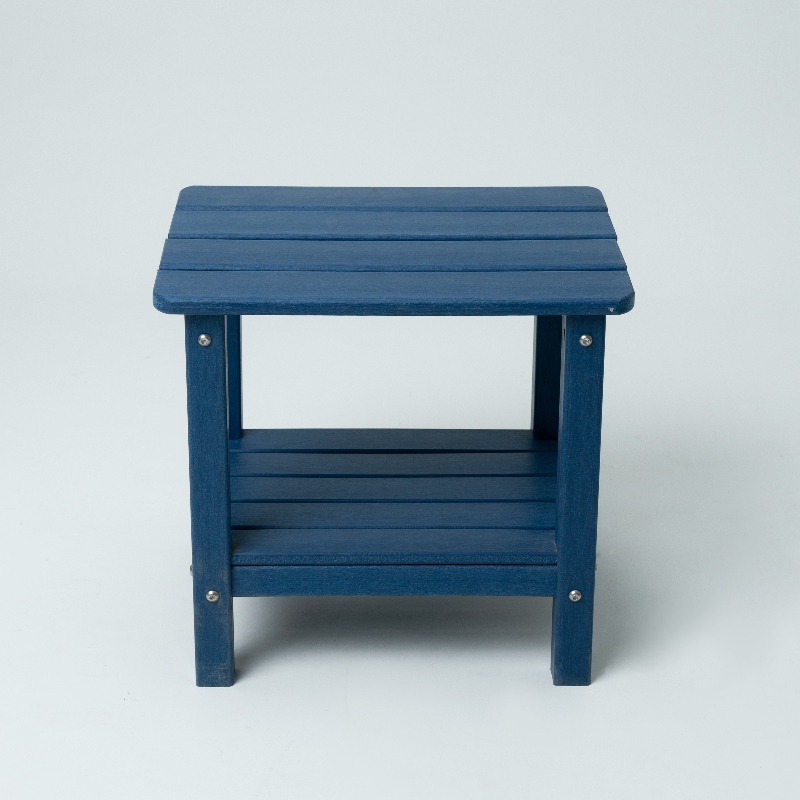 Патио -мебель для детей с синим цветом