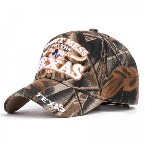 Оптовые мужские туристы Texas Flag Tourist Ranger Safari Camo Tactical Camouflage Snapback Baseball Caps для отдыха на открытом воздухе