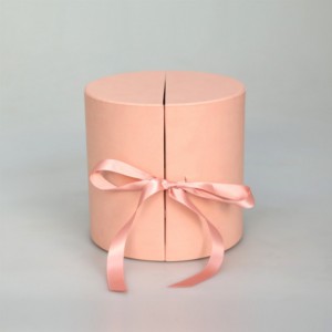 Цилиндрическая ящика