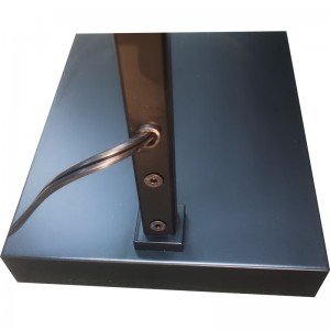 Потальный клетки для Waterwalk с матовой черной отделкой на диване рядом в гостях