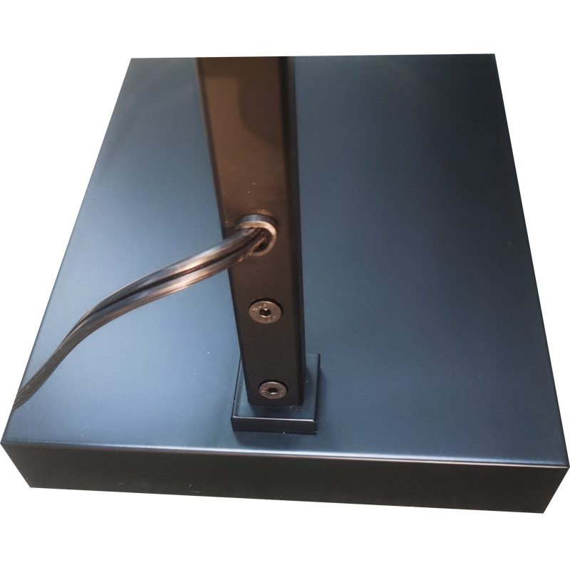 Потальный клетки для Waterwalk с матовой черной отделкой на диване рядом в гостях