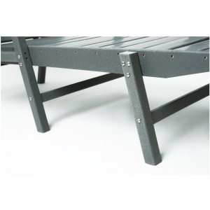 Открытое патио шезлонг -лаундж