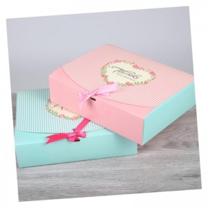 Простой стиль пользовательский тип коробки