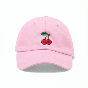 Вышитая на заказ бейсболка для лучшего качества