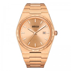 Baogela Brand Luxury Rose Watches Watch Nearnably Steel Men ~ Классические бизнес -бизнес 50 м.