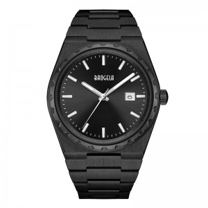 Baogela Brand Luxury Rose Watches Watch Nearnably Steel Men ~ Классические бизнес -бизнес 50 м.