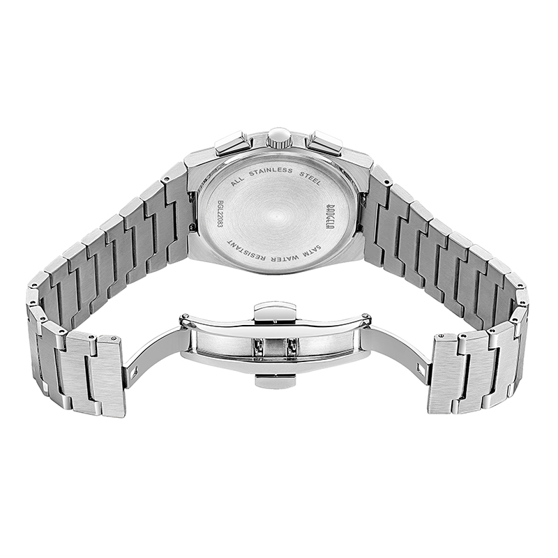 Baogela Top Brand Watches для мужчин модные хронограф спортивный водонепроницаемый кварцевый чарт 50 -т.