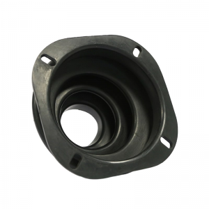 Автомобильные черные резиновые сапоги