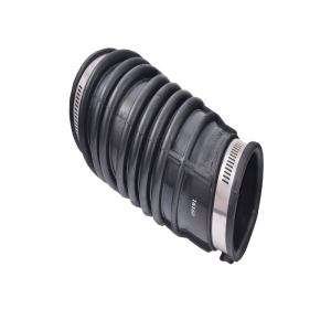 Резиновый гофрированный воздухозаборник для автомобильного двигателя