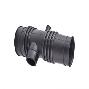 Универсальный черный автомобильный двигатель резиновый воздухозаборник