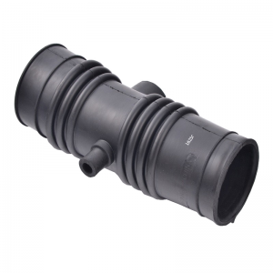 Универсальный черный автомобильный двигатель резиновый воздухозаборник