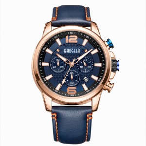 Baogela Watches for Men New Chronograph Quartz Watch Роскошные наручные часы из нержавеющей стали Relogios Masculino чaSы mumжskie 22706