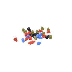 Автомобильная проводка водонепроницаемые резиновые запоры