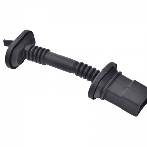 Черная резиновая жгут провод