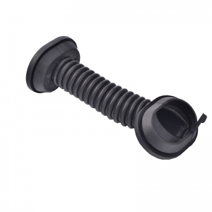 Черная резиновая жгут провод