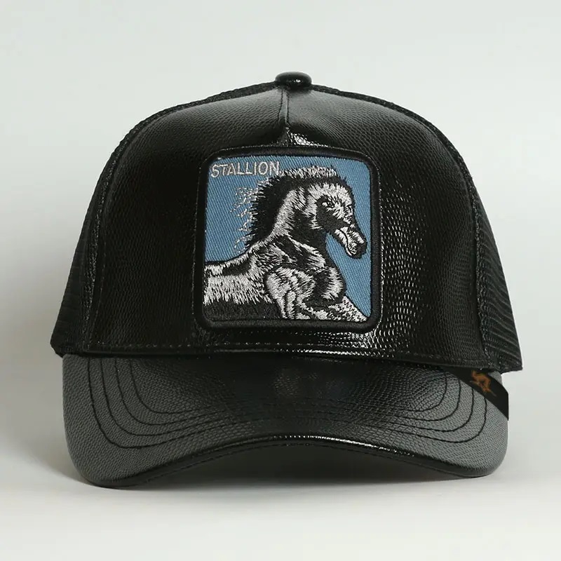 Спортивные кепки Gorras de Beisbol Men Cotton Design Yourse Emelcodery Custom Horse Logo Trucker Caps шляпа
