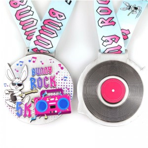 Пользовательские гоночные медали запускают 10к медалей спортивные вызова медали медали марафонской медали