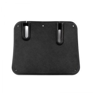 Анти скольжение резиновые коврики черные