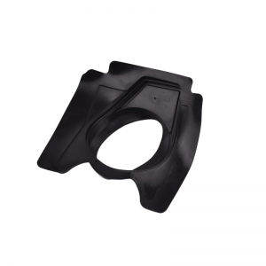 Черные резиновые уплотнения губ