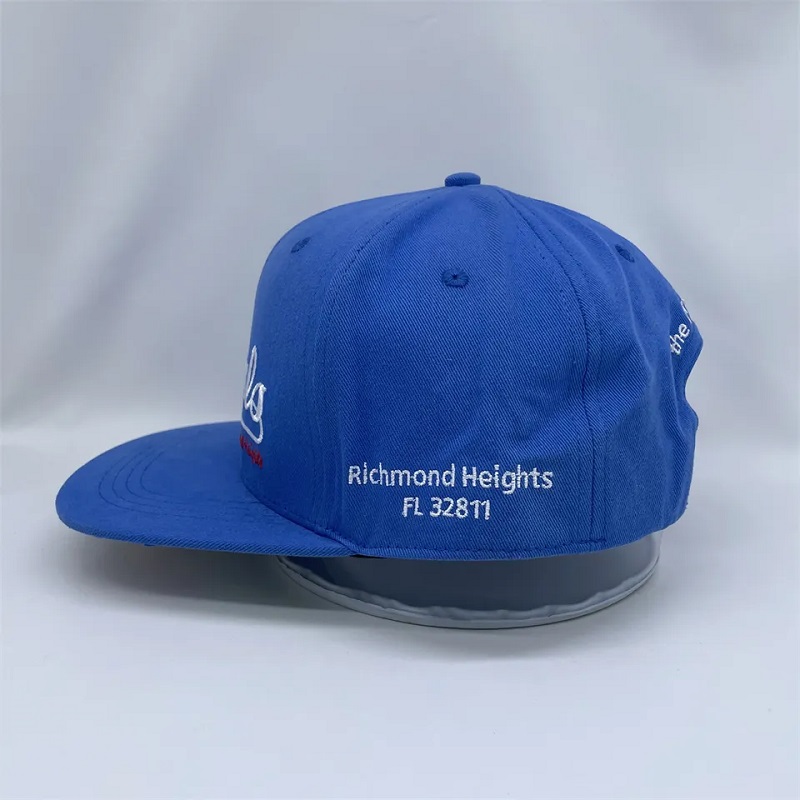 Оптовая мода 6 панель хип -хоп -шапки Snapback Cap 100% Cotton Custom Logo Snapback Hat для мужчин
