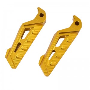 Модифицированные детали мотоциклете мотоцикл задней ноги задней ноги поворотной педаль