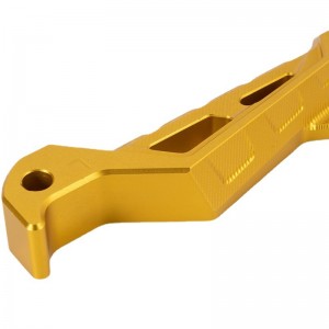 Модифицированные детали мотоциклете мотоцикл задней ноги задней ноги поворотной педаль