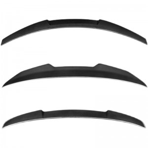 Передняя губа из углеродного волокна для серии Audi RS