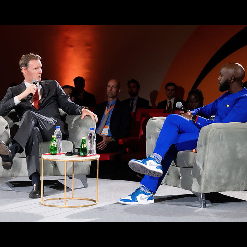 MSC стремится улучшить африканские сети поставок, Сорен Тофт рассказывает Форум генеральных директоров.