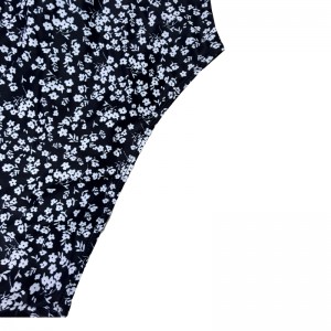 Слинг -купальники с цветочным принтом