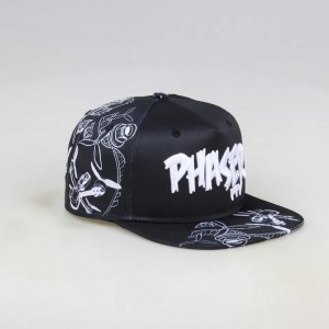 Оптовая мода Flat Flat Brim Sublimation Printed 5 Панель пользовательские шапки и шляпы